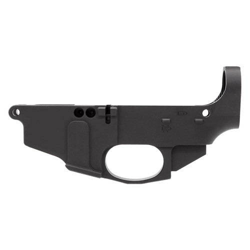 AR9 80% Lower Fire/Safe Marked - 9mm - Billet - polymer 80