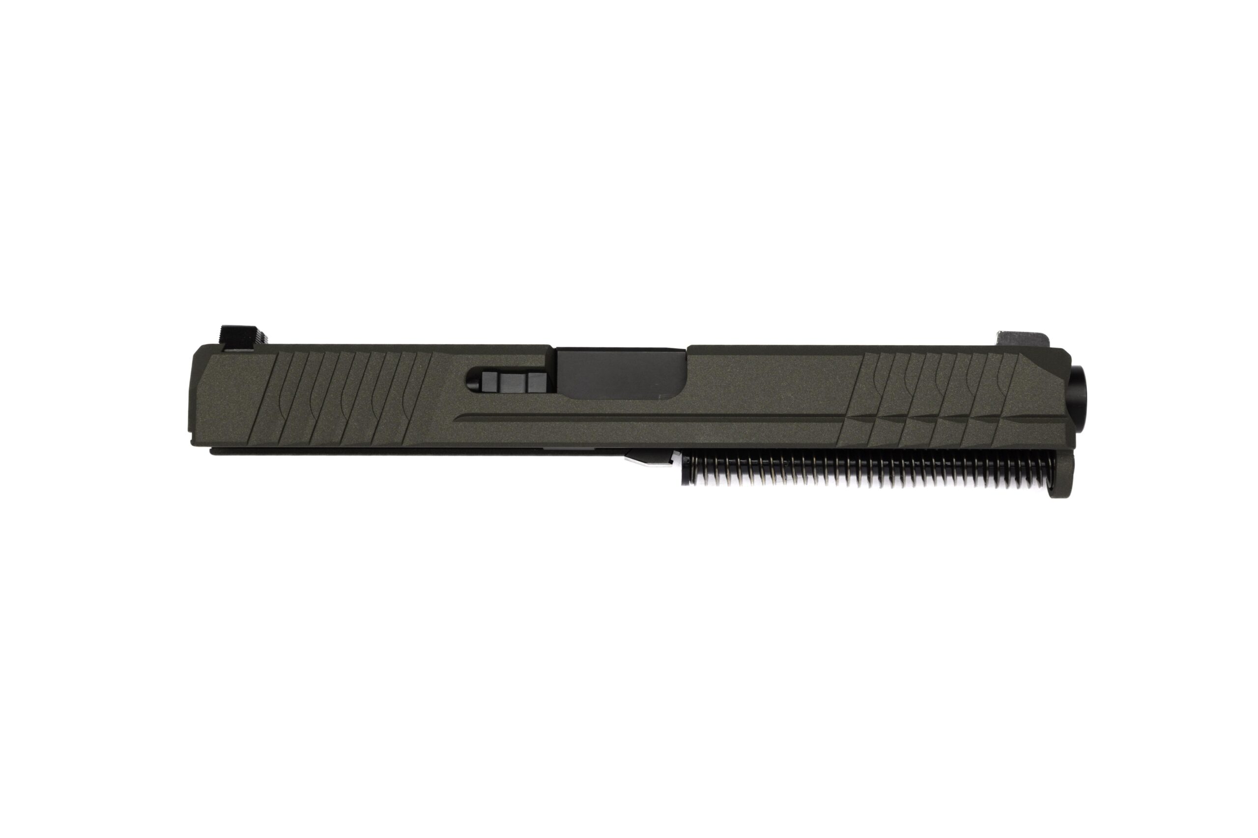 P80 Full Size Slide Assembly – PF940v2/PFS9 – OD Green - polymer 80