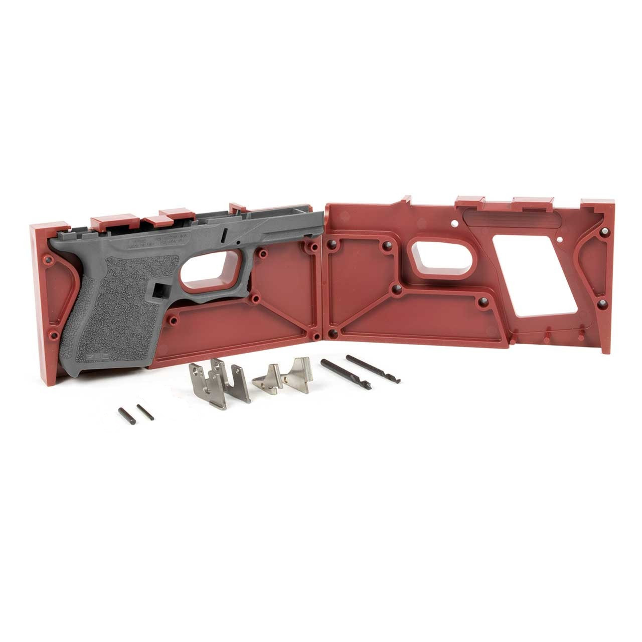 Polymer80 PF9SS™ 80% Single-Stack Frame and Jig Kit (Glock® 43 Compatible) - polymer 80