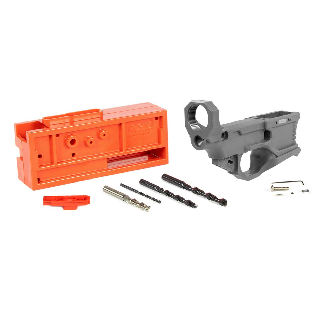 Polymer80 RL556V3 - RHINO 80% AR15 Lower Receiver and RL556v3 Jig Kit Bundle - polymer 80