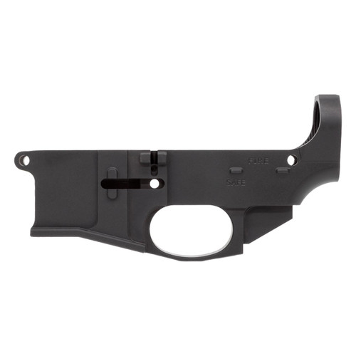 Premium 80% Lower Fire/Safe Marked - Billet - polymer 80
